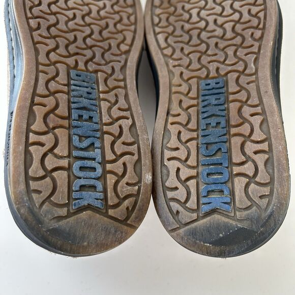 Birkenstock Womens Pasadena Lace Up Shoes Sz EU 38 US 7-7.5 Tan Suede Moccasins - Picture 12 of 12